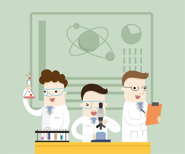 We are Scientists — Stock Vector