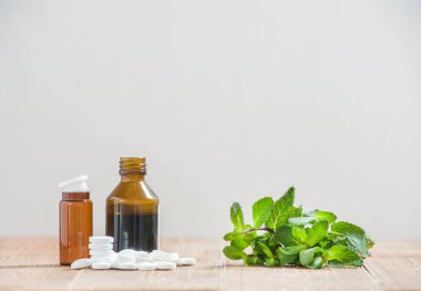 Modern tıbbın tabletleriyle geleneksel tıbbın tıbbi bitkilerinin karşılaştırılması. Organik bitkisel hazırlığa ve kimyasal ilaca bir alternatif..