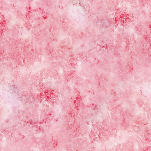 Abstract Seamless Texture Semiprecious Pink Stone Close Macro Defocus — Stock Photo, Image