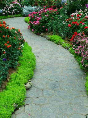 taş kaldırım arka plan