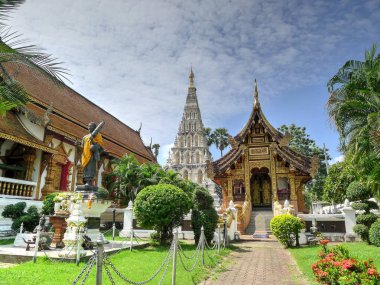 Tayland antik tapınak