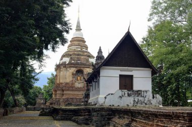 Antik pagoda Asya Tayland