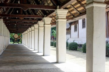  Tayland tapınak terası