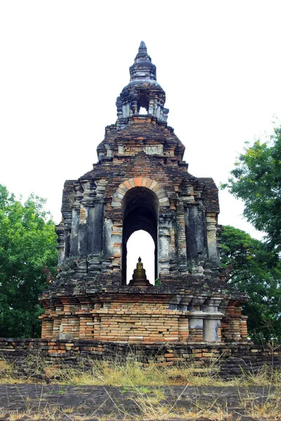 Oude pagode in Azië Thailand — Stockfoto