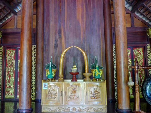 Templo antigo no Laos — Fotografia de Stock