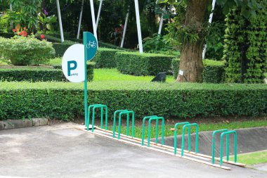 Bisiklet Otoparkı İşareti