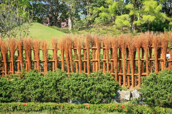 Cerca de madera de Japón —  Fotos de Stock
