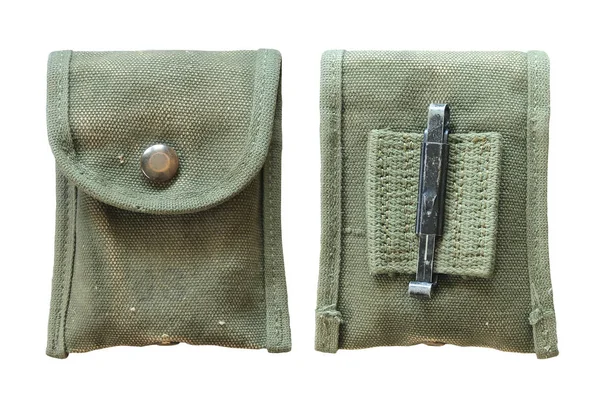 Військові компаса сумці — стокове фото