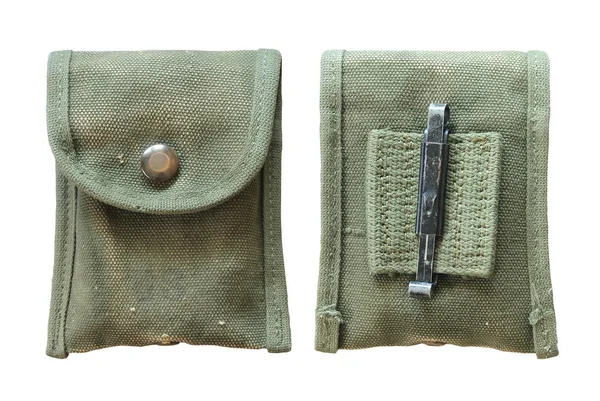 Pochette boussole militaire — Photo