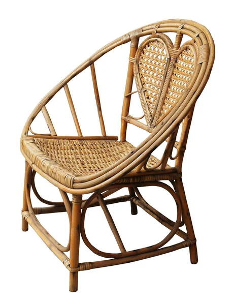 Rattan Koltuk / izole beyaz
