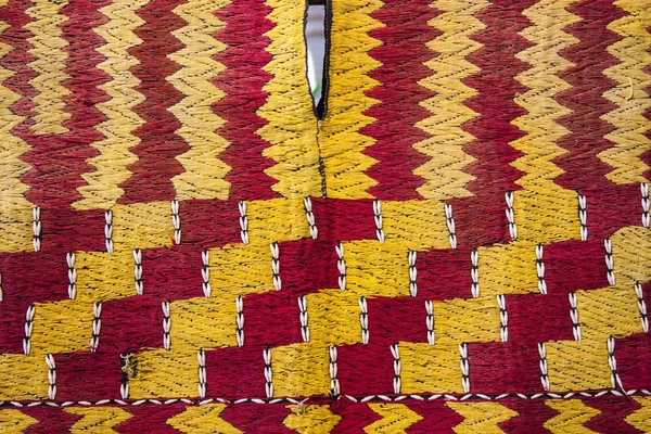 Cotton Ancient Textiles Thailand Folk Textiles Traditional Textiles Made Natural — Stock Photo, Image