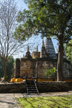 Tarihi turistik ve tarihi mekanlara Tayland / Chiang Mai il tarihi eserleri en büyük ikinci Bangkok
