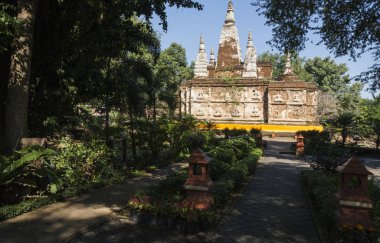 Tarihi turistik ve tarihi mekanlara Tayland / Chiang Mai il tarihi eserleri en büyük ikinci Bangkok