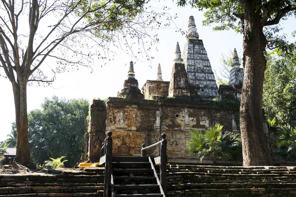 Atracciones Históricas Sitios Históricos Tailandia Sitios Históricos Chiang Mai Provincia — Foto de Stock