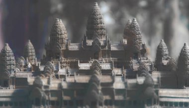 Angkor Wat Minyatür / Model Angkor Wat