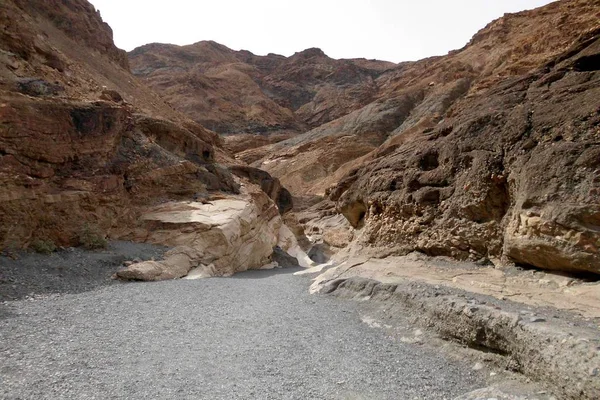 Parque Nacional Golden Canyon Death Valley Califórnia — Fotografia de Stock