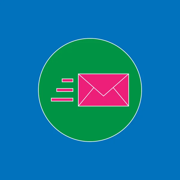 E-Mail Marketing Vektor Symbol — Stockvektor