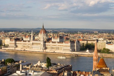 Parlament Budapeşte riverside ile