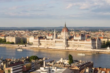 Parlament Budapeşte riverside ile