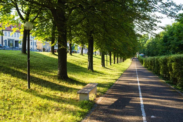 Yaz aylarında Şehir Parkı