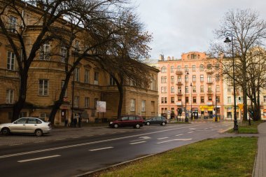 Lublin eski şehir sokaklarında