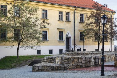 Lublin eski şehir sokaklarında