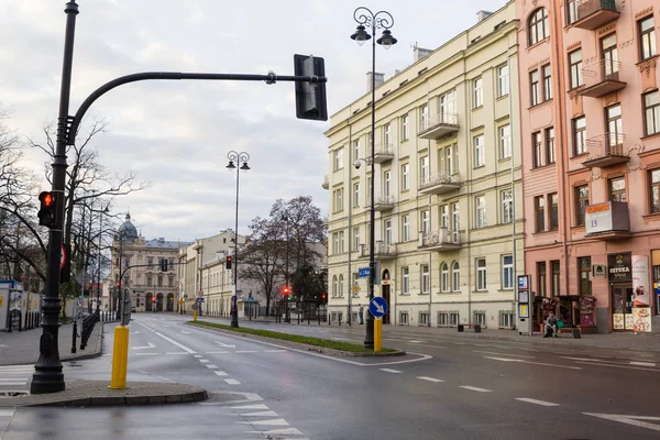 Lublin eski şehir sokaklarında