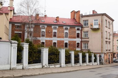 Lublin eski şehir sokaklarında