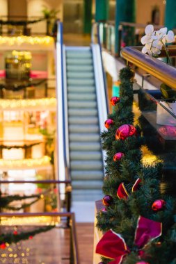 Noel ağacı alışveriş merkezi