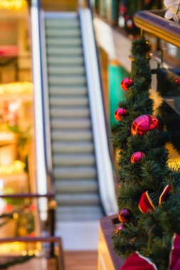 Noel ağacı alışveriş merkezi