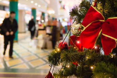 Noel ağacı alışveriş merkezi