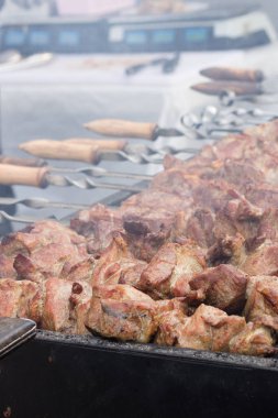 et ve patates ızgara