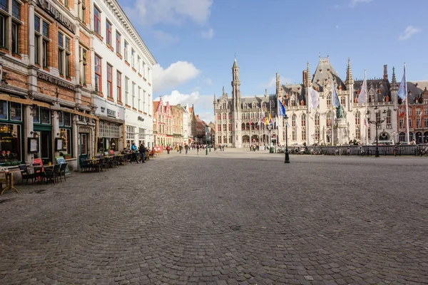 Brugge dar bicked Caddesi mimarisi