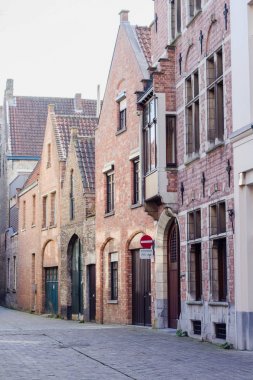 Brugge dar bicked Caddesi mimarisi