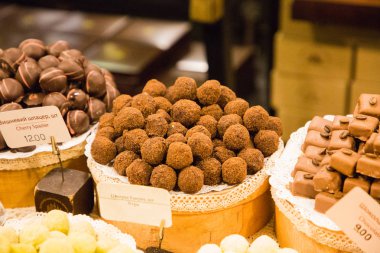 Lvivs Dükkanı el yapımı çikolata tatlılar