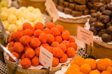 Lvivs Dükkanı el yapımı çikolata tatlılar