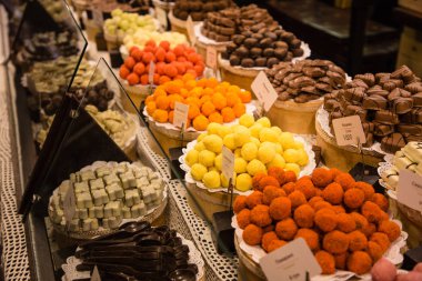 Lvivs Dükkanı el yapımı çikolata tatlılar