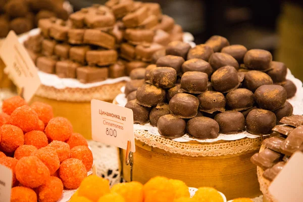 Lvivs Dükkanı el yapımı çikolata tatlılar