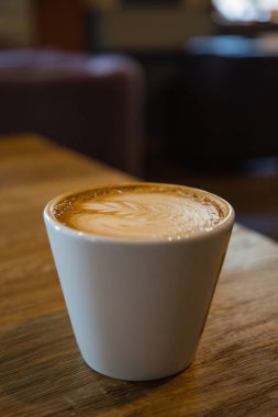 bir fincan cappuccino