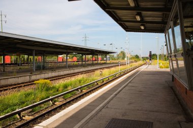 Platform demiryolu İstasyonu, Berlin, Almanya