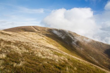 Karpat Dağları manzara Güz