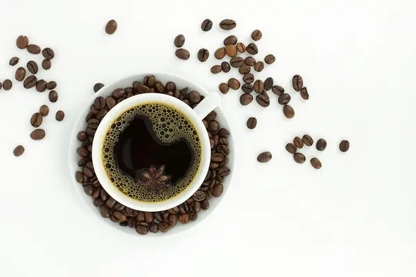 Bir fincan espresso.