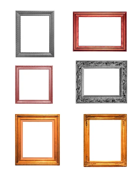 Vintage foto frames — Stockfoto