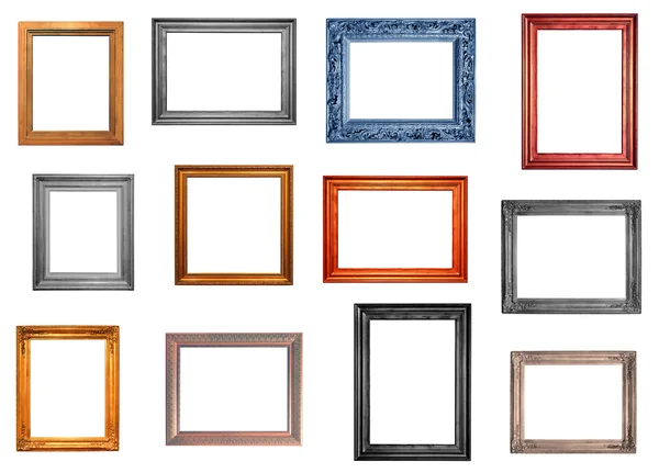 Vintage foto frames — Stockfoto