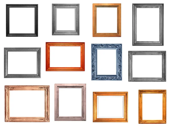 Vintage foto frames — Stockfoto