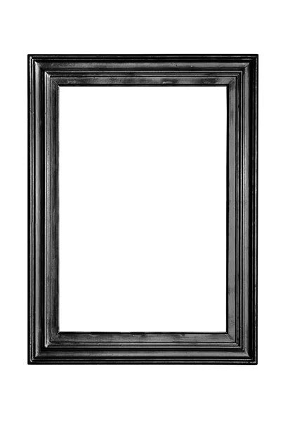 Black picture frame — Stock Photo, Image