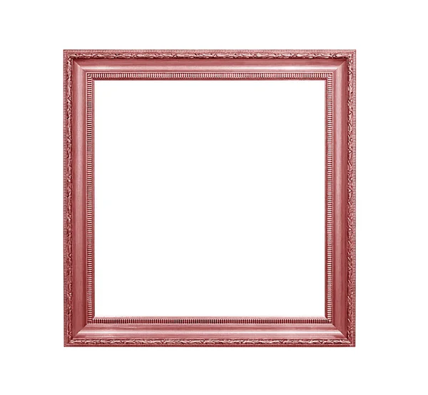 Picture frame isolated on white — Stock Photo, Image