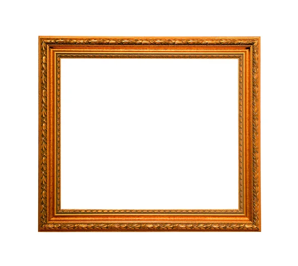 Vintage gold frame — Stock Photo, Image