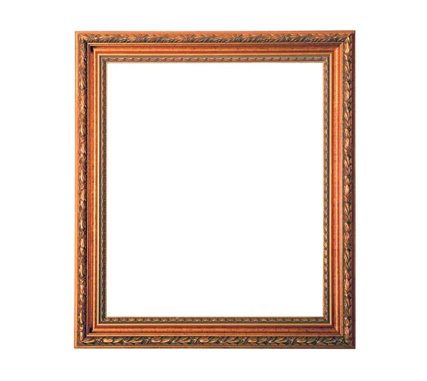 Vintage gold frame — Stock Photo, Image