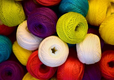 İplik kroşe topları